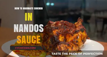 Mastering Nandos Sauce: Perfect Chicken Marinade Recipe Guide