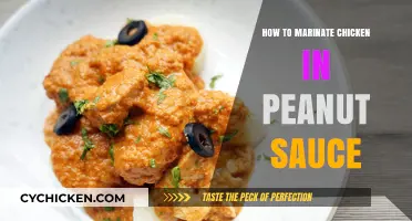 Flavorful Chicken Marinade: Mastering Peanut Sauce for Juicy, Tender Results