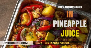 Pineapple Juice Marinade: A Tropical Twist for Juicy Chicken