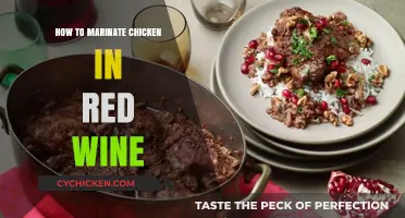Red Wine Chicken Marinade: A Flavorful Guide to Perfect Results
