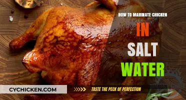 Mastering Brine: Perfect Salt Water Chicken Marinade Techniques