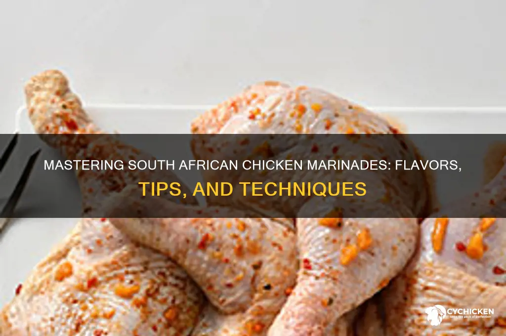 how to marinate chicken in south africa