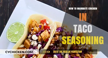 Perfectly Seasoned Chicken: Mastering Taco Marinade for Flavorful Tacos