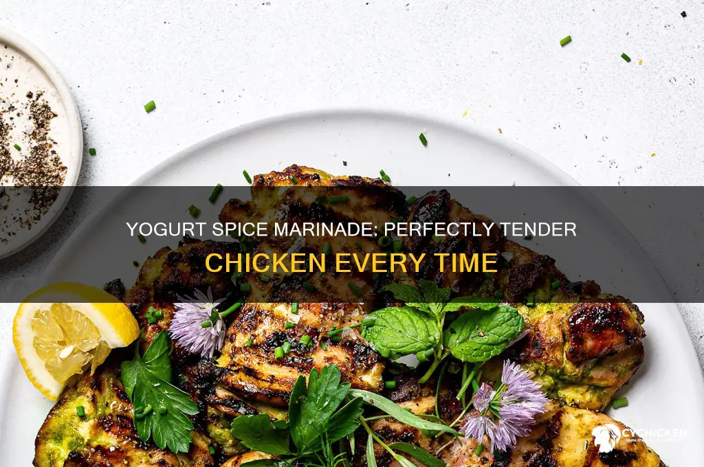 how to marinate chicken in yogurt and spices