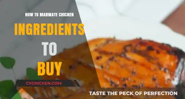 Perfect Chicken Marinades: Essential Ingredients and Buying Tips for Flavorful Results