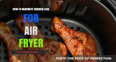 Perfectly Juicy Air Fryer Chicken Legs: Easy Marinade Tips & Tricks