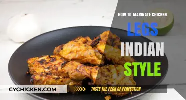 Spicy Indian Chicken Legs: Easy Marinade Recipe for Juicy Flavor