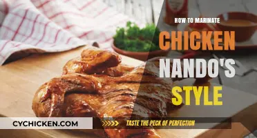 Master Nando's Chicken Marinade: Secrets for Perfect Flavor Every Time