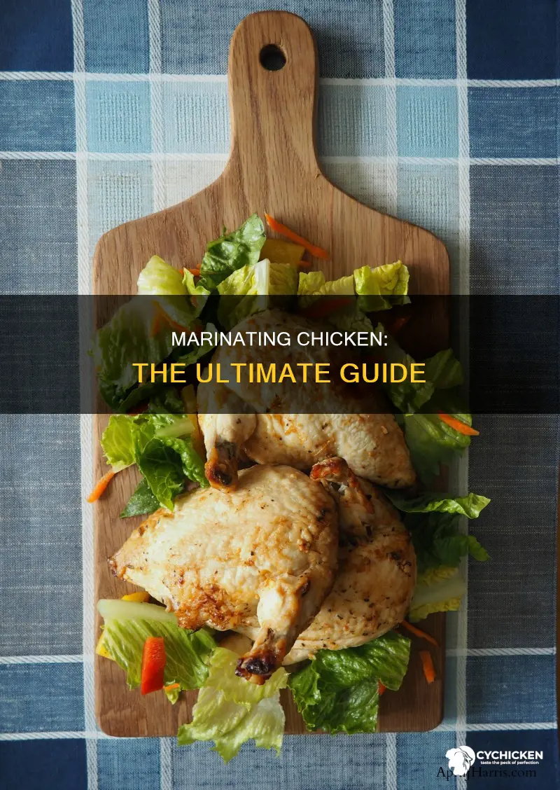 how to marinate chicken need to be all in