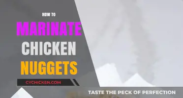 Perfectly Flavorful Chicken Nuggets: Easy Marinating Tips and Tricks