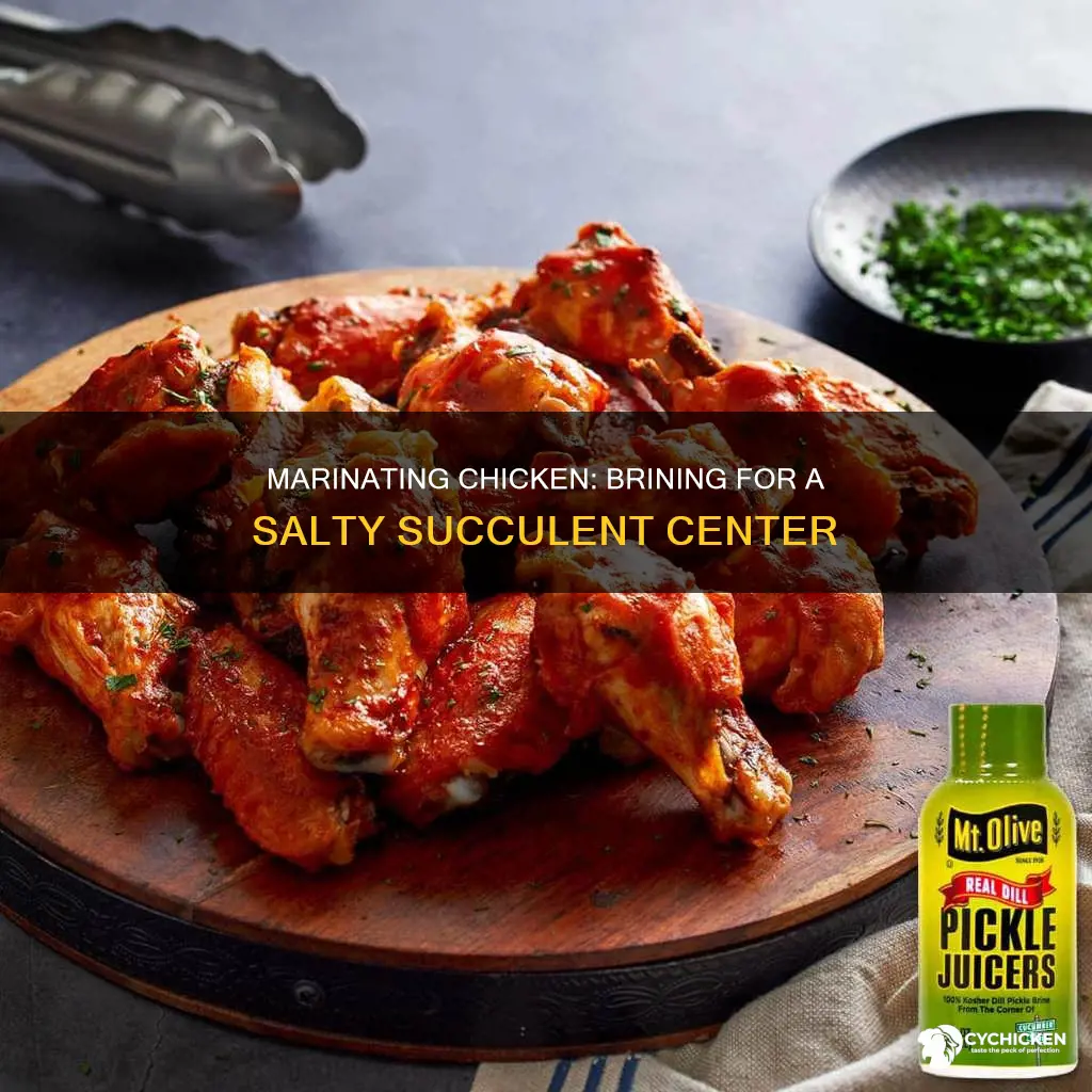 how to marinate chicken so it