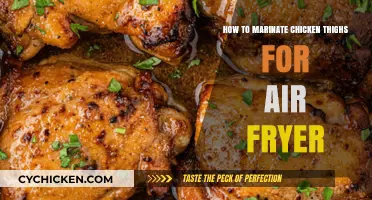 Perfectly Juicy Air Fryer Chicken Thighs: Ultimate Marinade Guide