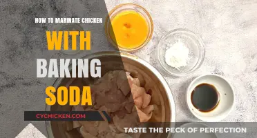 Perfectly Tender Chicken: Baking Soda Marinade Technique Revealed