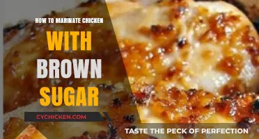 Sweet & Savory: Perfect Brown Sugar Chicken Marinade Guide