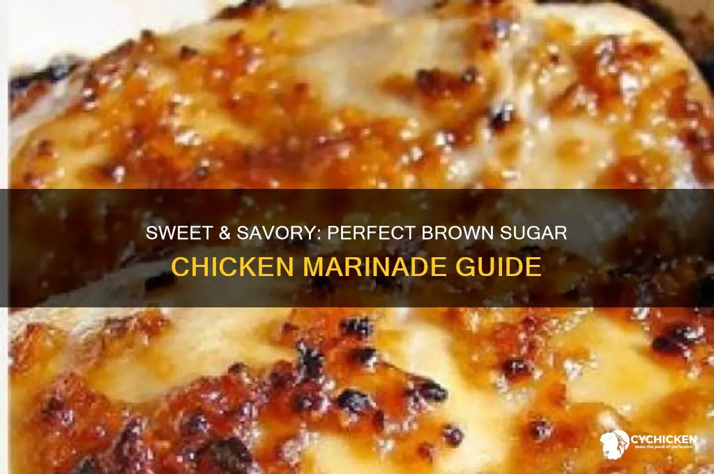 how to marinate chicken with brown sugar