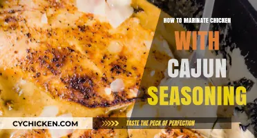 Perfect Cajun Chicken Marinade: Spicy, Flavorful, and Easy Recipe