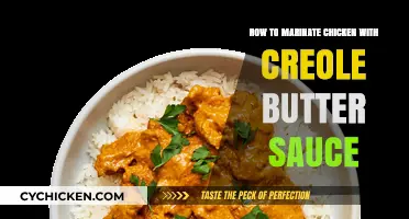 Flavorful Creole Butter Chicken: Easy Marinade Recipe for Juicy Perfection
