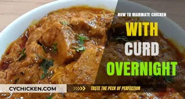 Overnight Curd Chicken Marinade: Tips for Tender, Flavorful Results