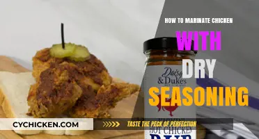 Mastering Dry Seasoning: A Simple Guide to Marinating Chicken Perfectly