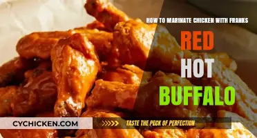 Marinating Chicken with Frank's RedHot Buffalo Sauce: A Tasty Guide