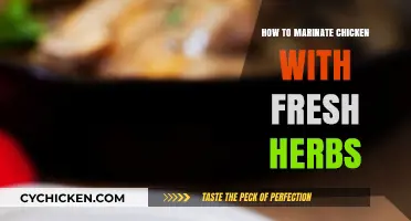 Fresh Herb Chicken Marinade: Simple Steps for Flavorful, Juicy Results