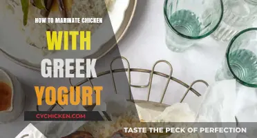 Greek Yogurt Chicken Marinade: Simple, Creamy, Flavorful Recipe Guide