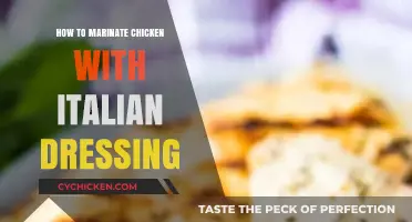 Flavorful Italian Dressing Chicken Marinade: Easy Recipe for Juicy Results