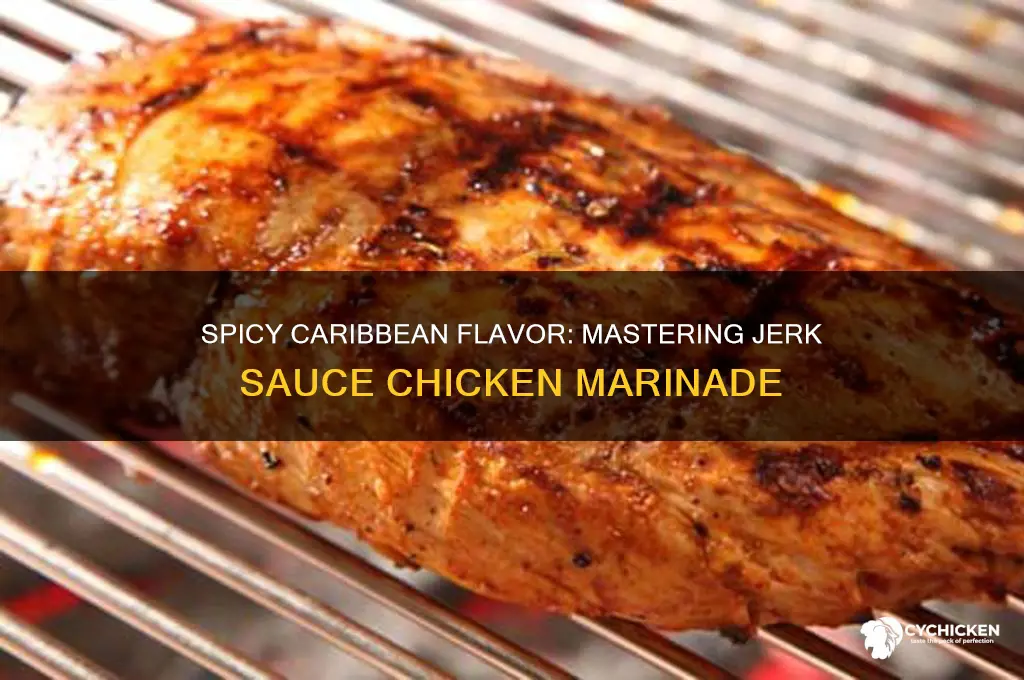 how to marinate chicken with jerk sauce