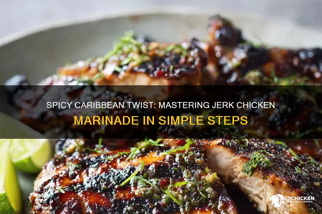 how to marinate chicken with jerk seasoning