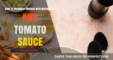 Juicy Chicken Marinade: Mayonnaise and Tomato Sauce Recipe Guide