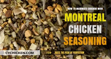 Perfectly Flavorful Chicken: Mastering Montreal Seasoning Marinade Techniques
