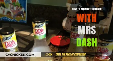 Flavorful Chicken Marinade: Mrs. Dash Seasoning Tips & Tricks