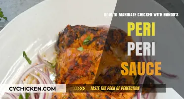 Spicy Chicken Perfection: Marinating with Nando's Peri Peri Sauce