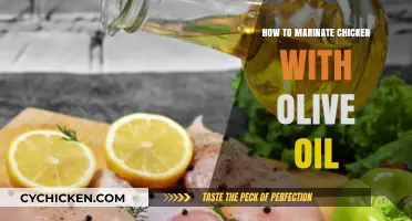 Perfectly Marinated Chicken: Olive Oil Secrets for Juicy, Flavorful Results