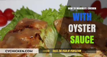 Perfectly Flavorful Chicken: Oyster Sauce Marinade Tips and Tricks