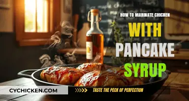 Sweet & Savory: Marinating Chicken with Pancake Syrup Tips