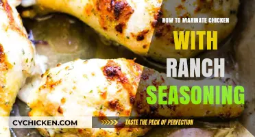 Flavorful Ranch Chicken: Easy Marinating Tips for Juicy Perfection