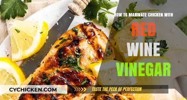 Perfectly Tangy Chicken: Red Wine Vinegar Marinade Mastery Guide