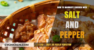 Perfectly Seasoned: Simple Salt and Pepper Chicken Marinade Guide