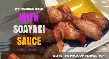 Perfect Teriyaki Chicken: Easy Soyaki Marinade Recipe for Juicy Results