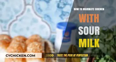 Sour Milk Marinade: Tenderizing Chicken with a Tangy Twist