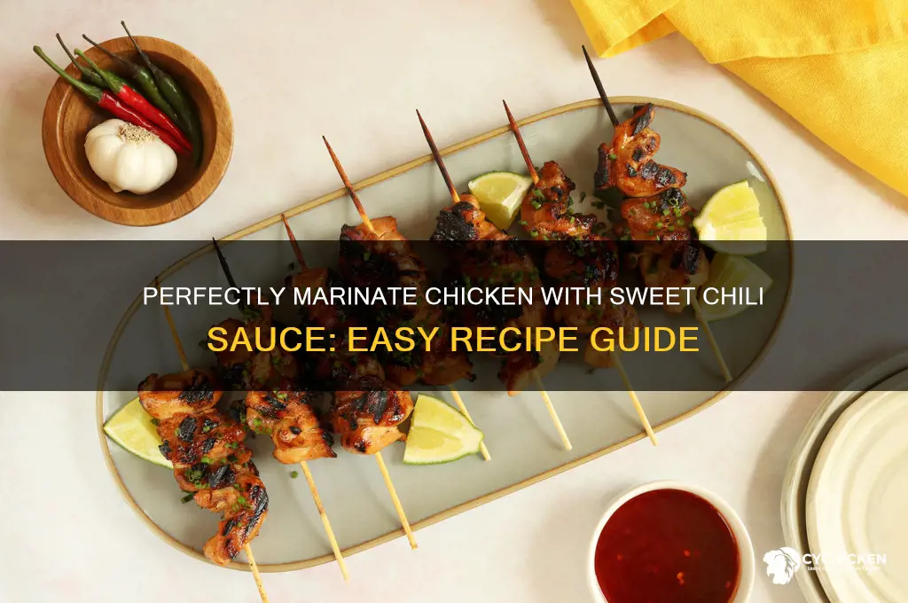 how to marinate chicken with sweet chili sauce