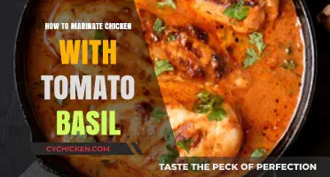 Tomato Basil Chicken Marinade: A Flavorful, Easy Recipe Guide