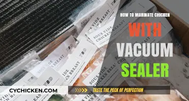 Perfectly Tender Chicken: Vacuum Sealer Marinating Tips & Tricks