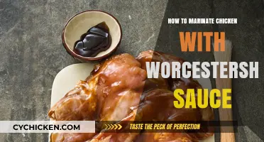 Perfect Chicken Marinade: Worcestershire Sauce Tips for Juicy Flavor