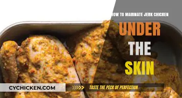 Mastering Jerk Chicken: Marinating Under the Skin for Explosive Flavor
