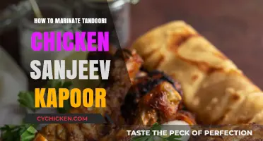 Master Tandoori Chicken Marinade: Sanjeev Kapoor's Authentic Recipe Guide