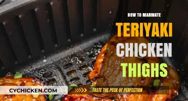 Perfect Teriyaki Chicken Thighs: Easy Marinade Tips for Juicy Flavor