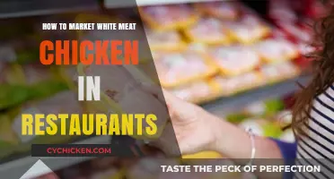 Boost Restaurant Sales: Effective White Meat Chicken Marketing Strategies