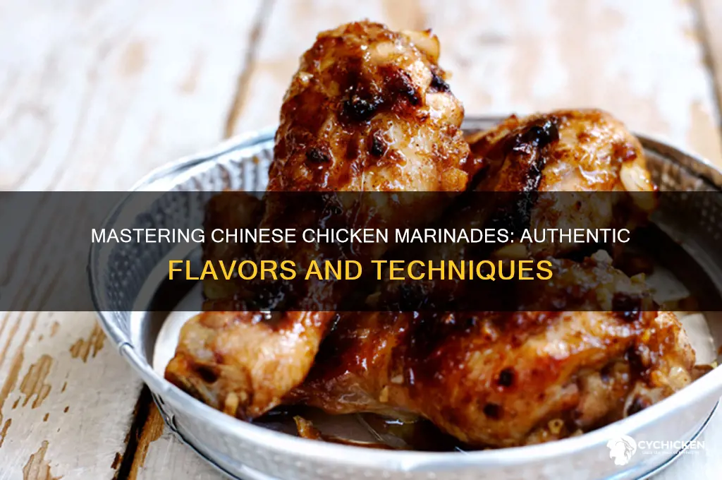 how to marniate chicken the chineese way